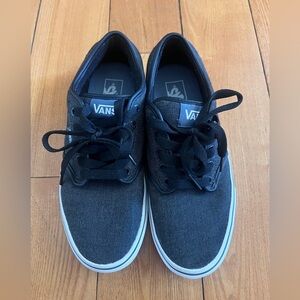 Vans Black Low-Top Sneakers | Size 9 Men